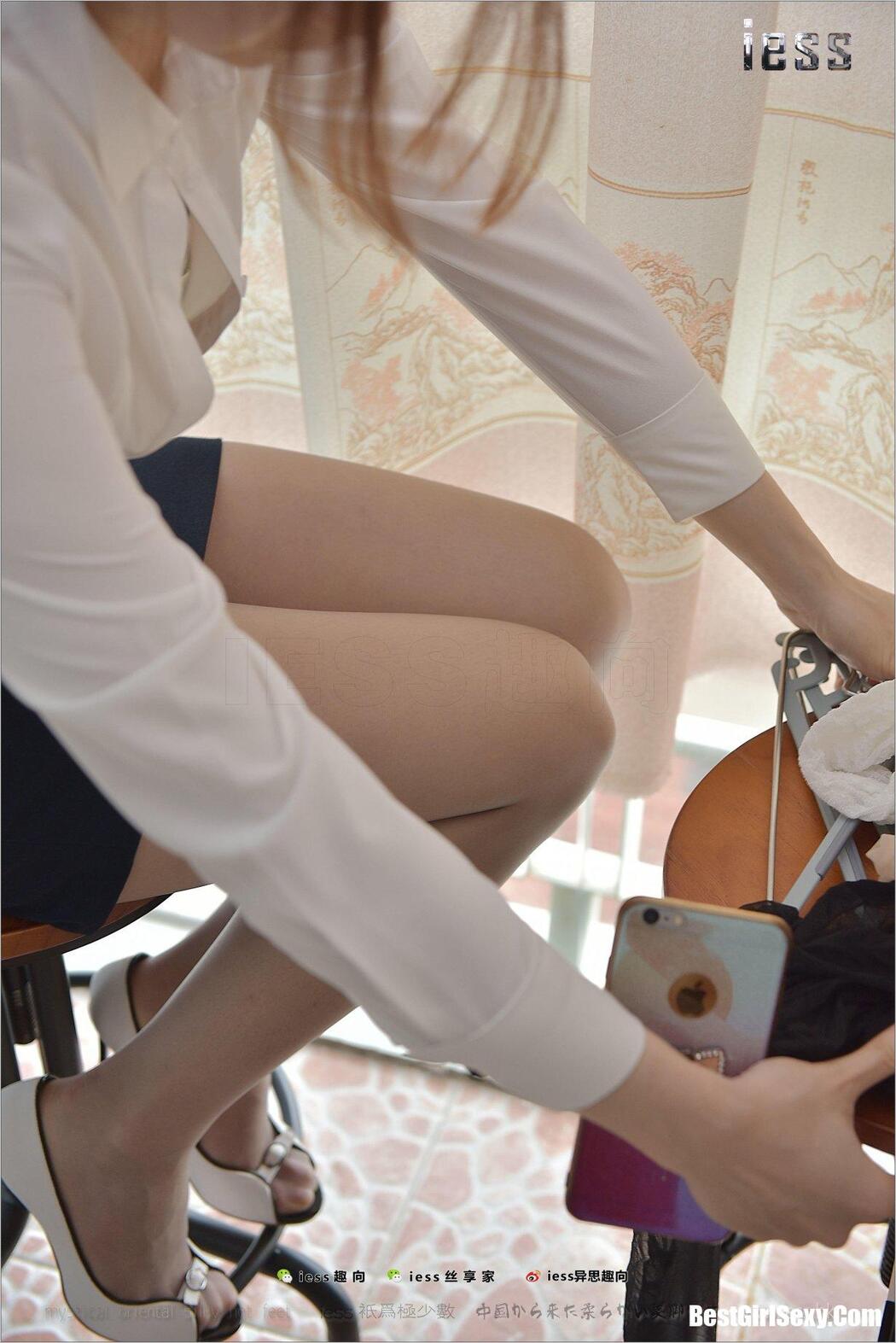 IESS异思趣向 No.158 Zhao Lao Shi