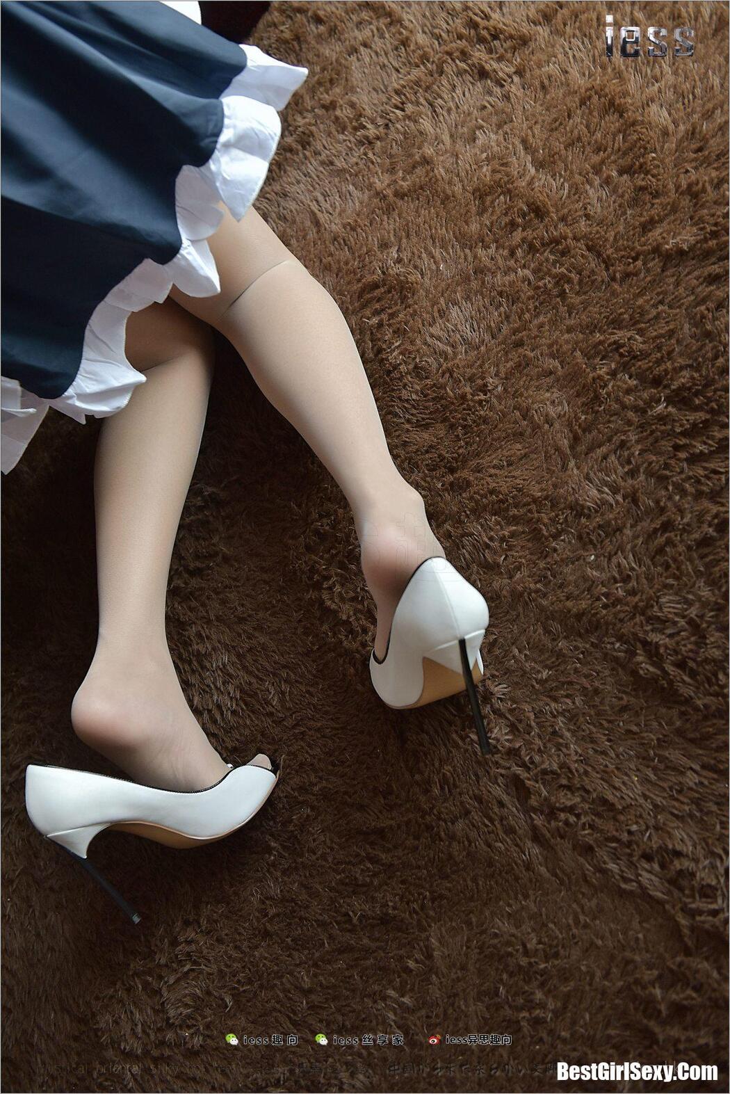 IESS异思趣向 No.145 Wan Ping