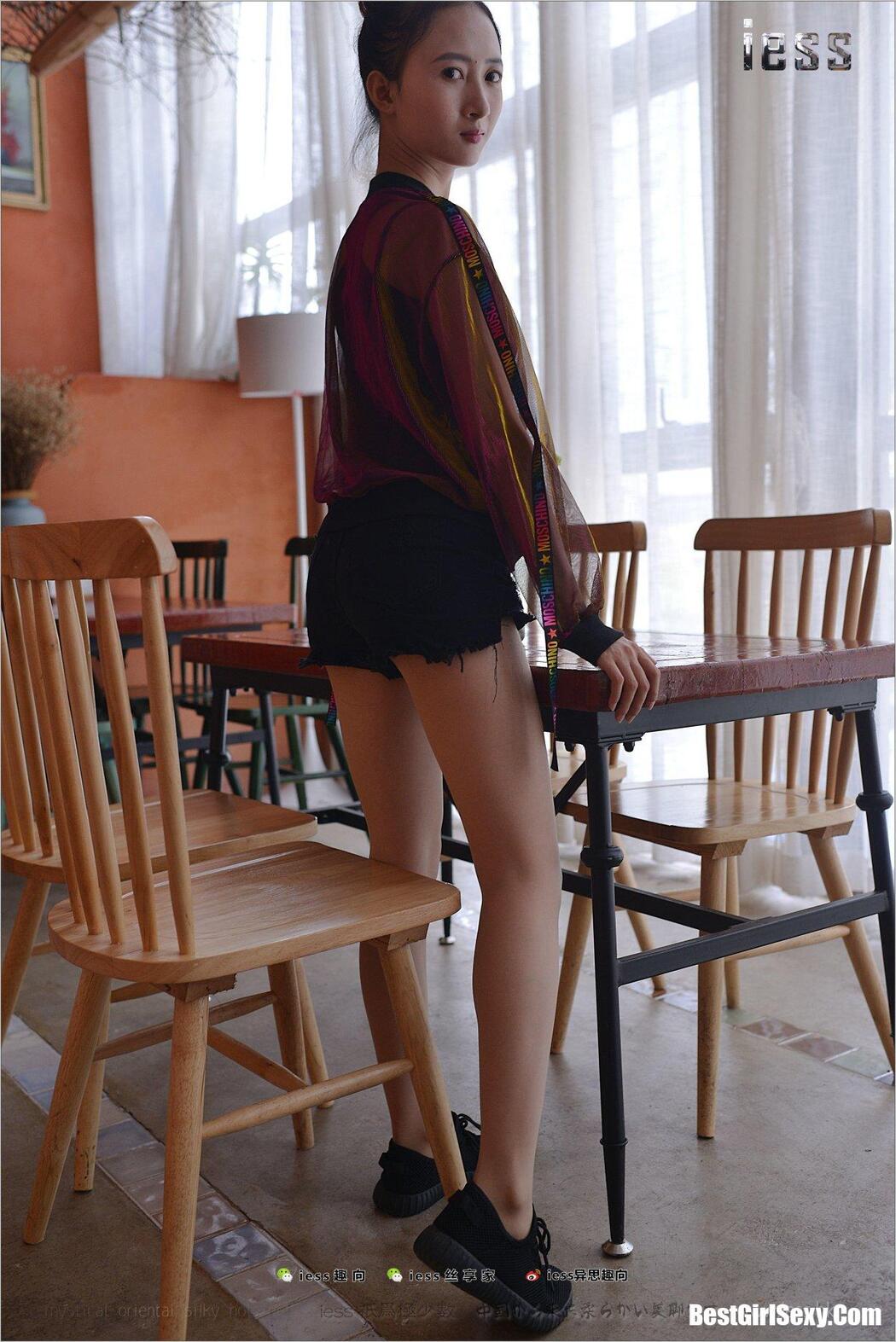 IESS异思趣向 No.155 momo