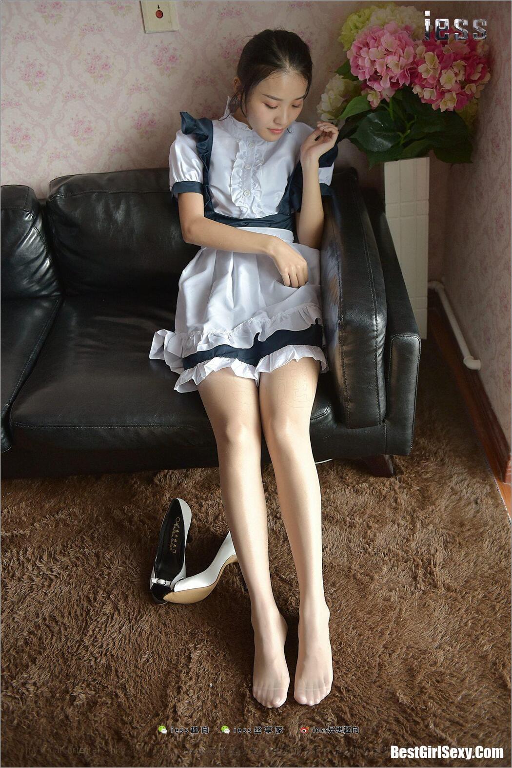 IESS异思趣向 No.145 Wan Ping