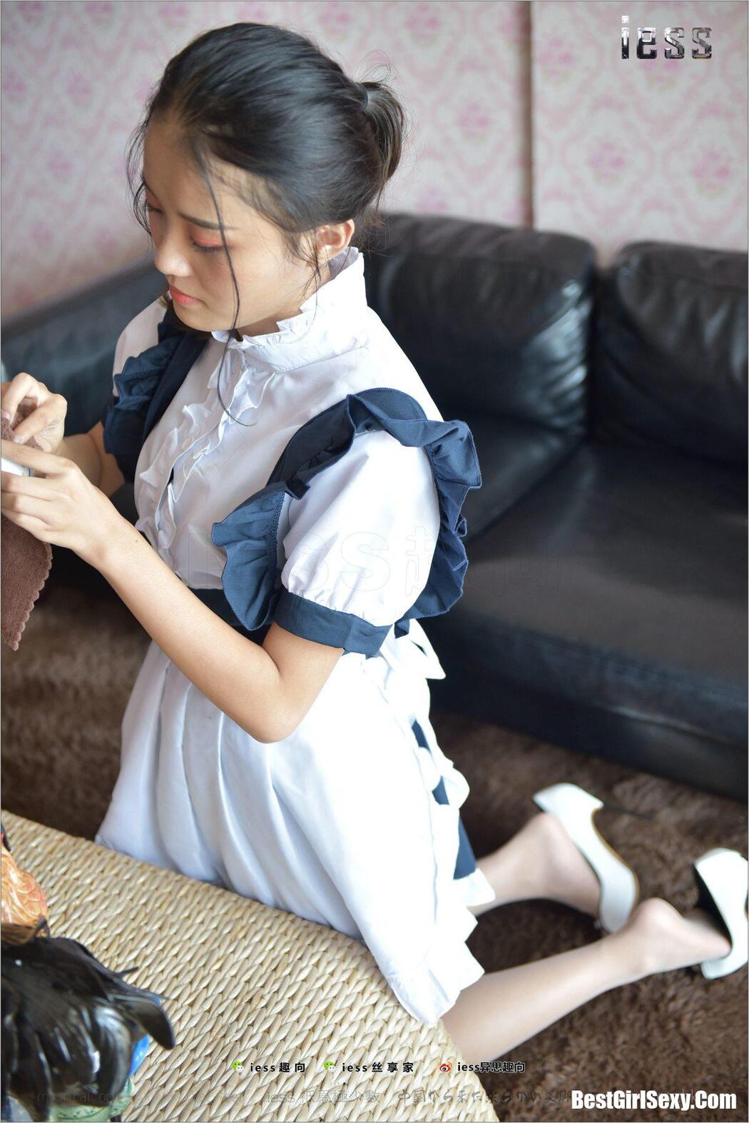IESS异思趣向 No.145 Wan Ping