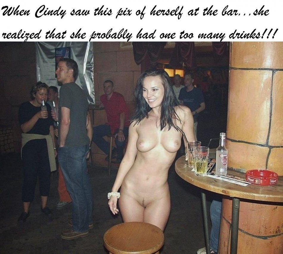 Naked Girls In A Bar