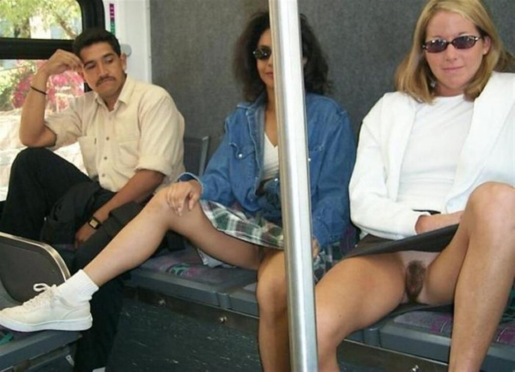 No Panties In A Minibus