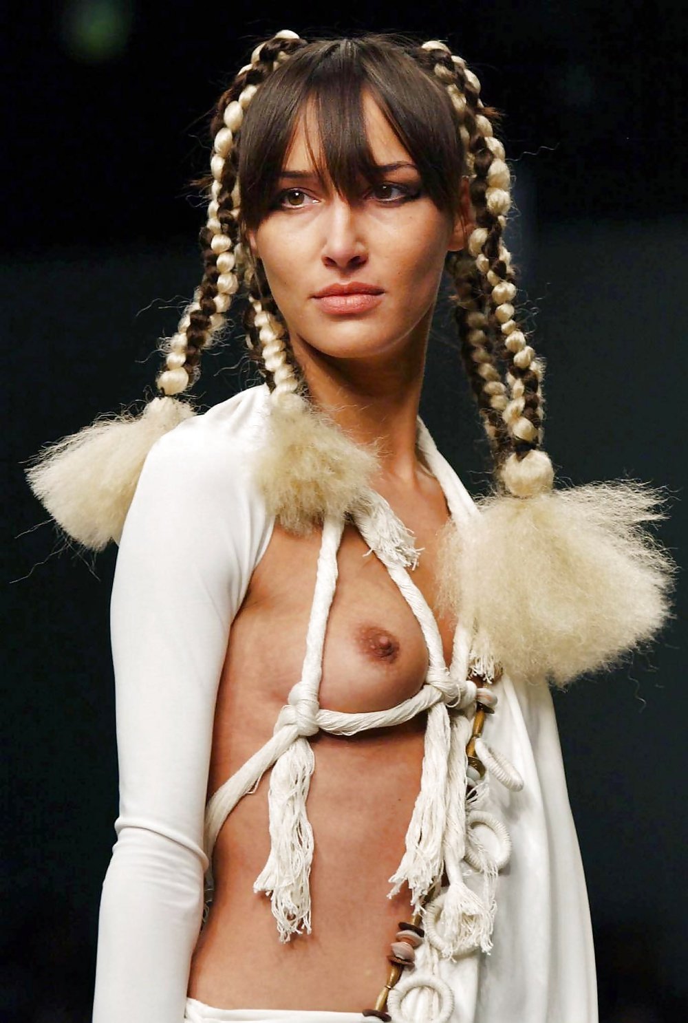 Naked Girls On The Catwalk