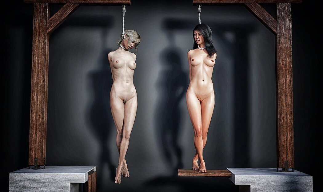 Two Meter Naked Women