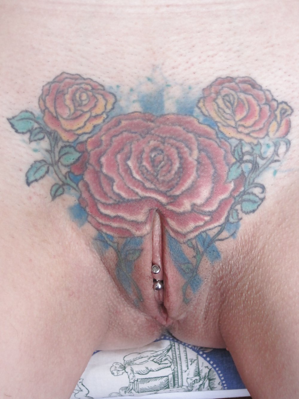 Tattoo On Pussy