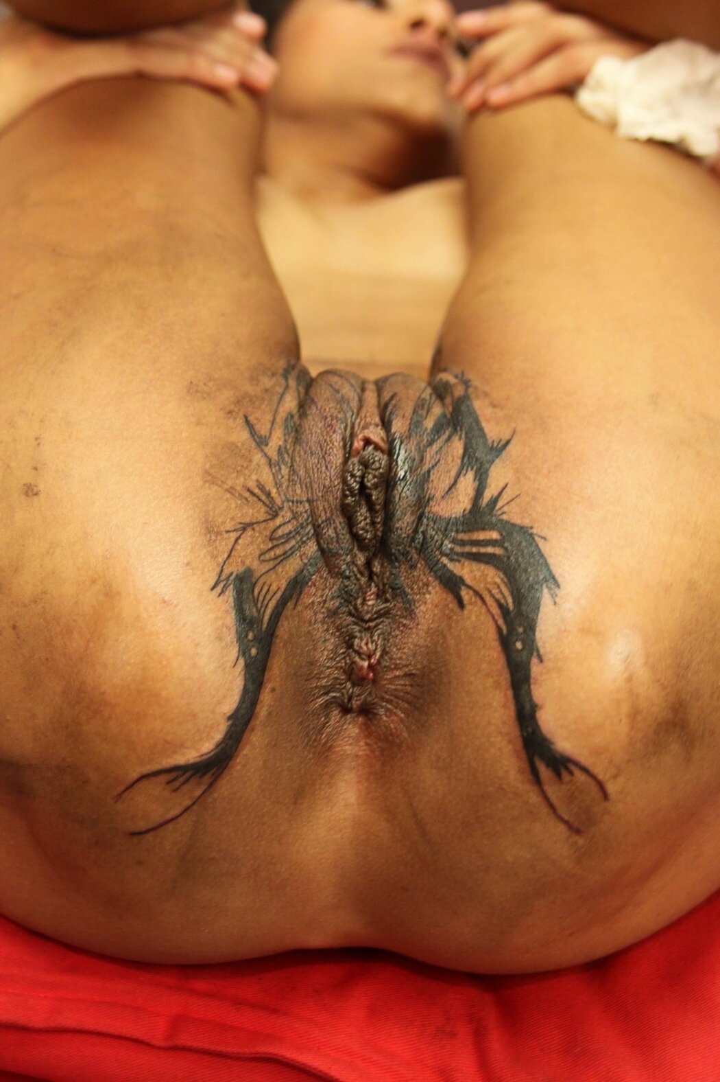 Tattoo On Pussy