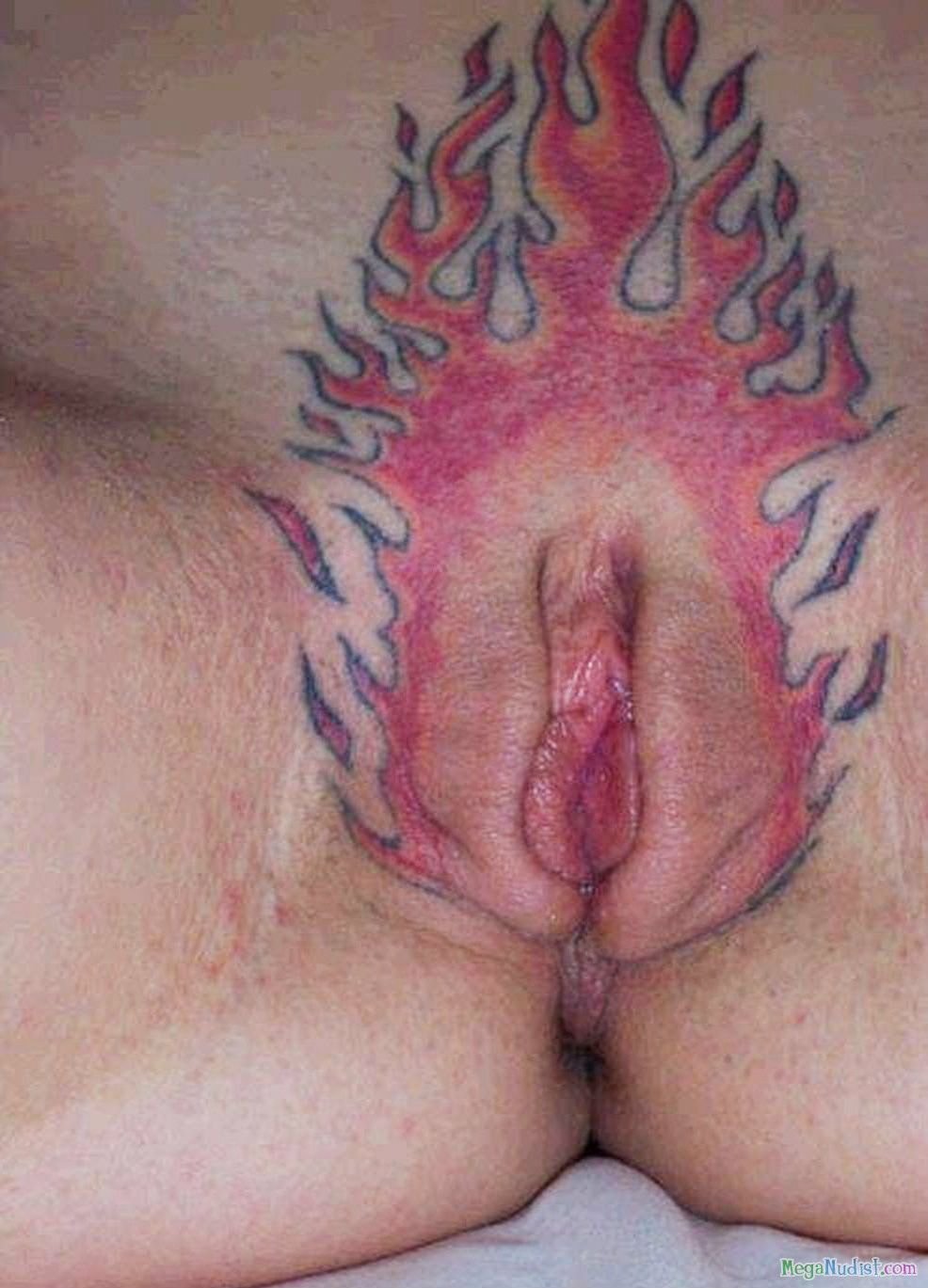 Tattoo On Pussy