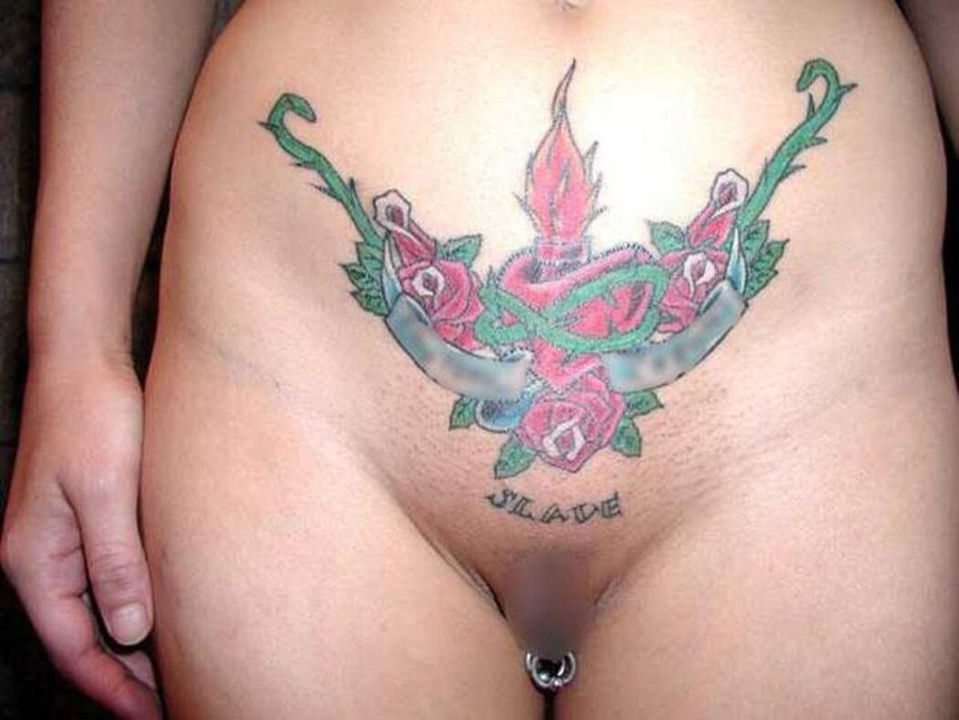 Tattoo On Pussy