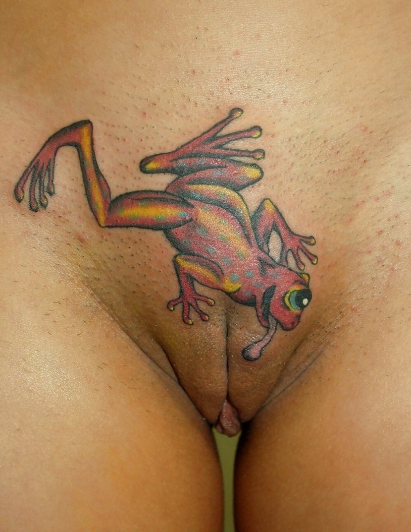 Tattoo On Pussy