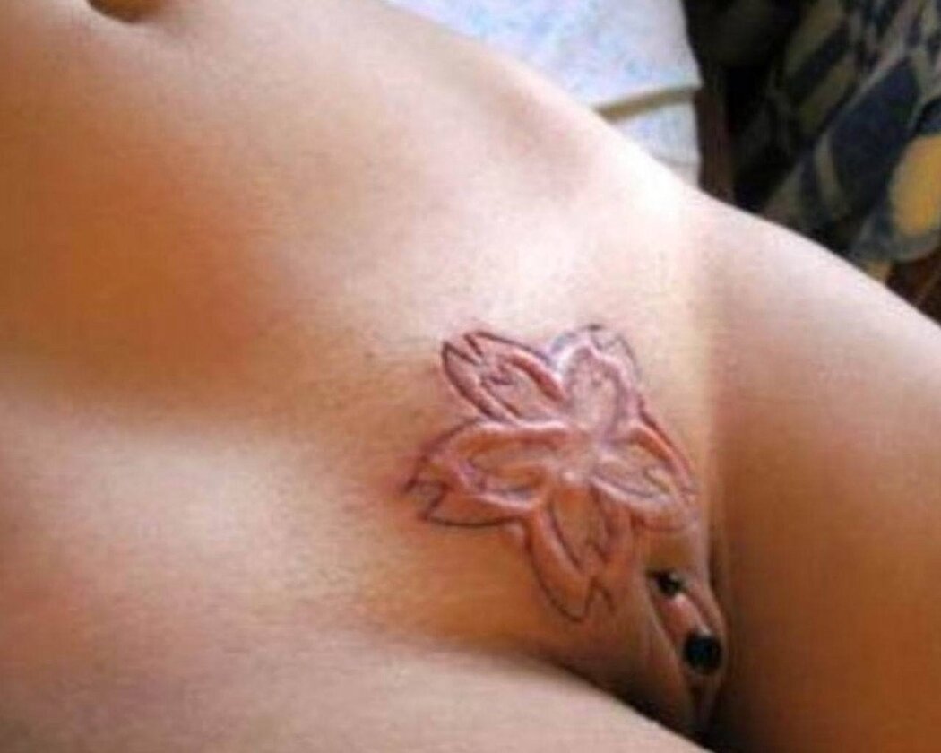 Tattoo On Pussy