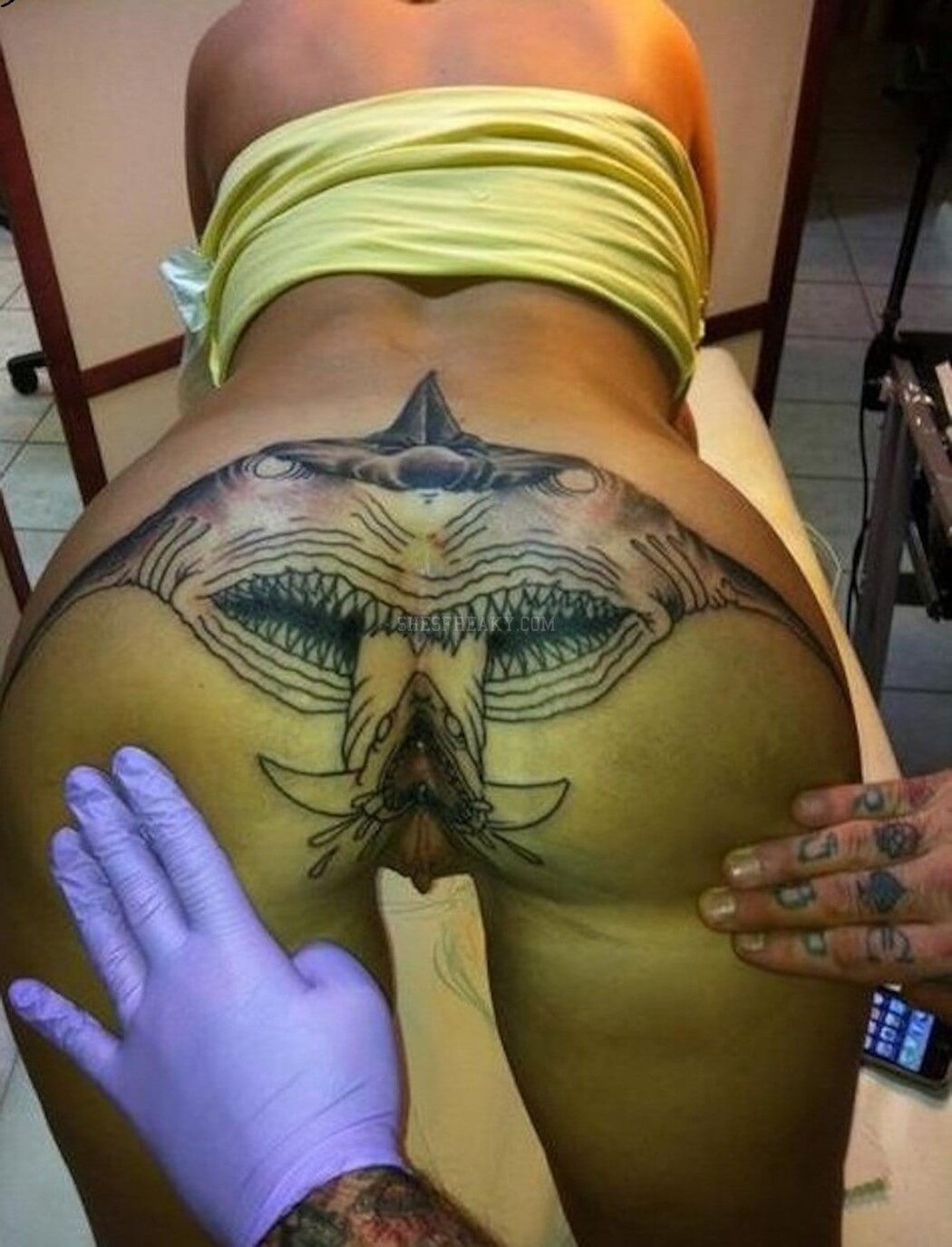 Tattoo On Pussy