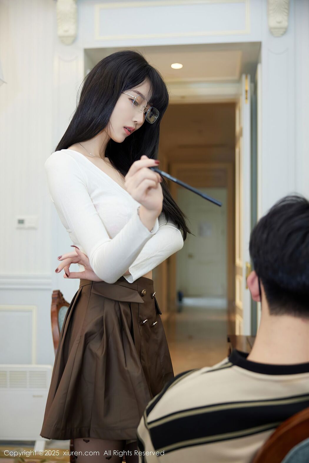 XiuRen秀人网 No.9737 Yue Er Yue Er