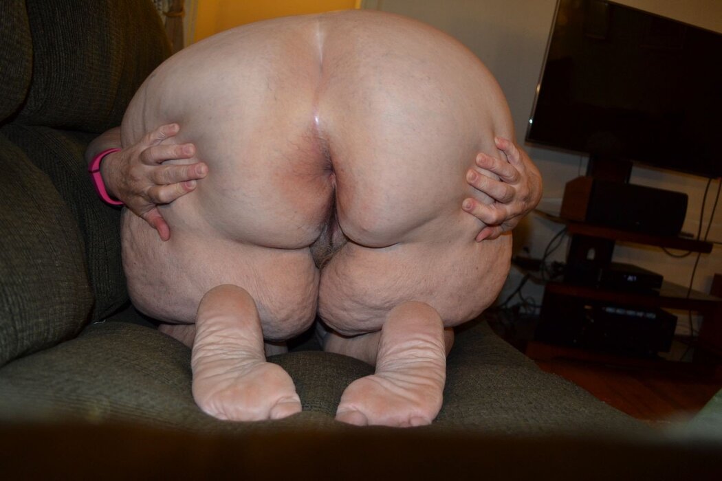 Granny WITH A FAT ASS