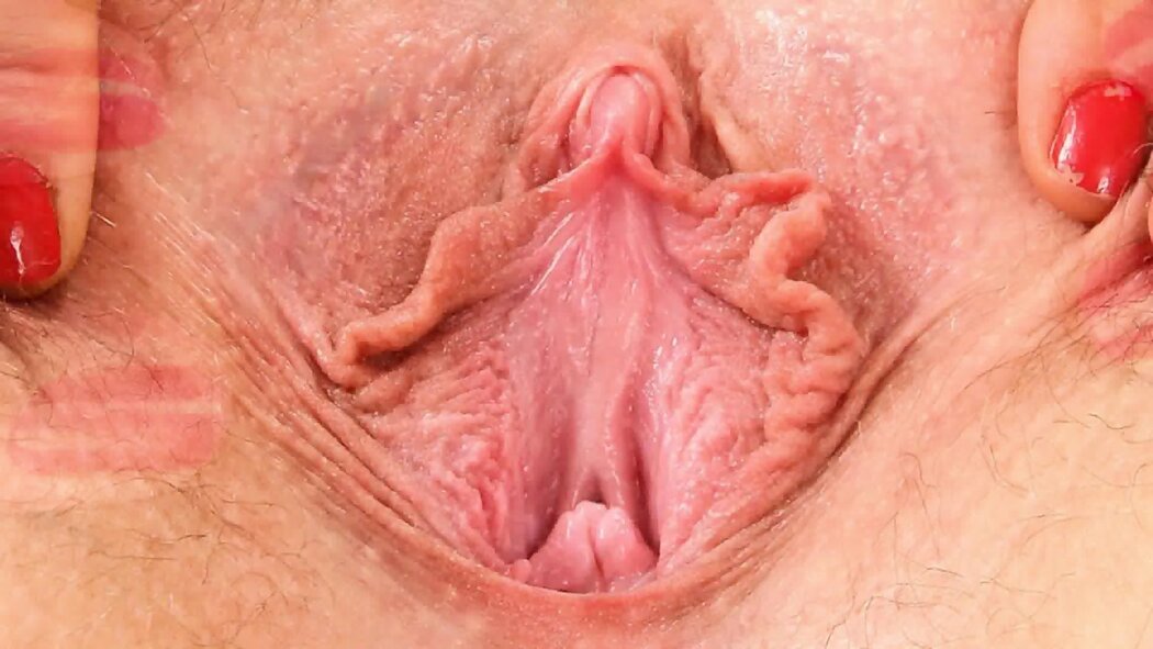 Elderly Pussy Close Up