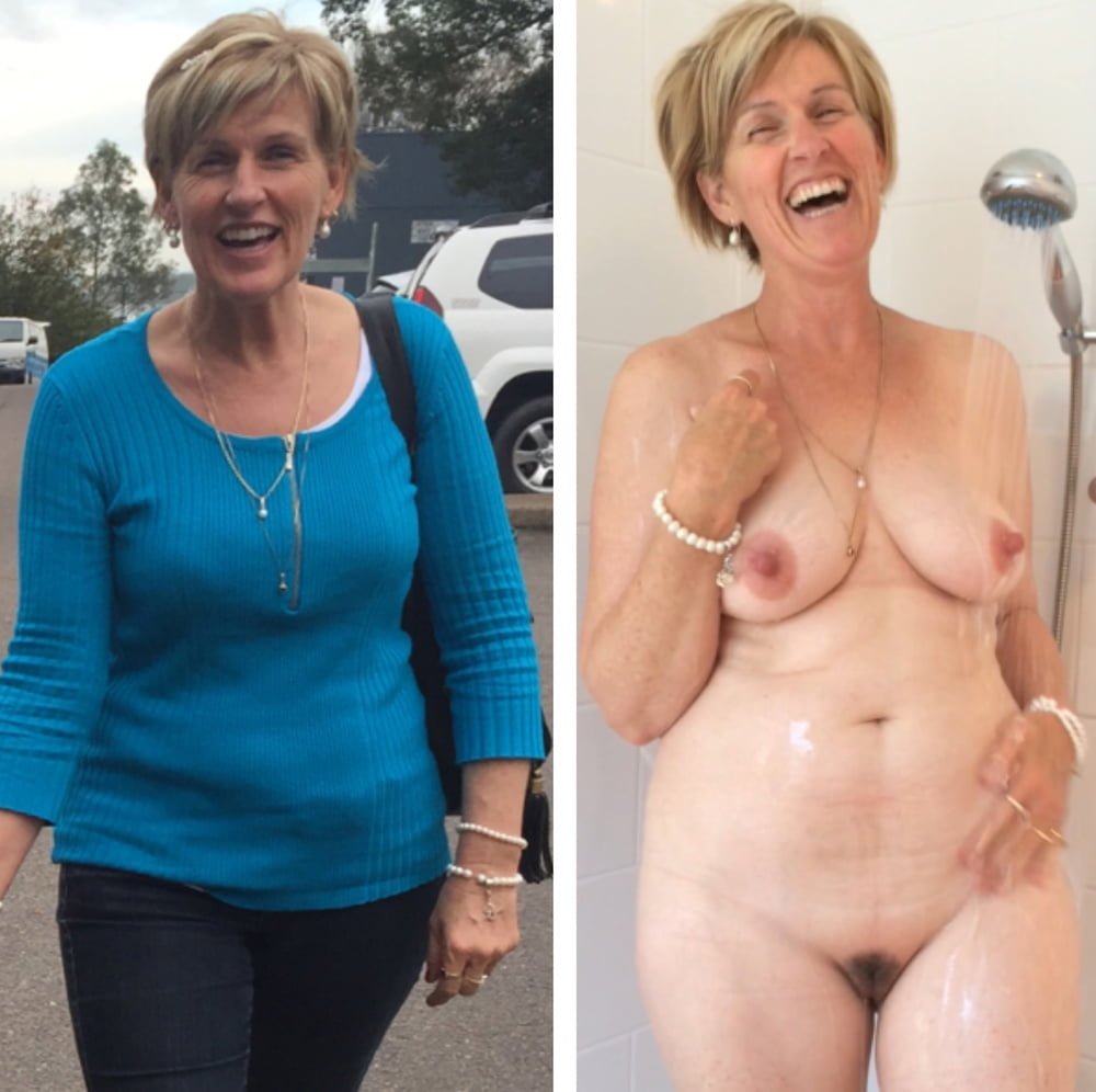 Grandmothers Stripped Naked