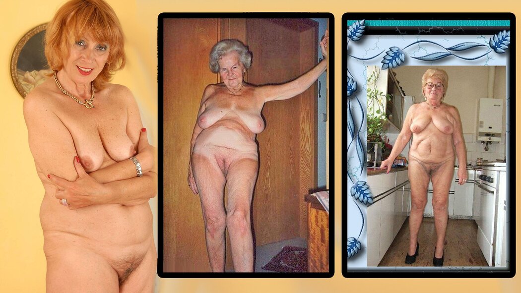 Grandmothers Stripped Naked