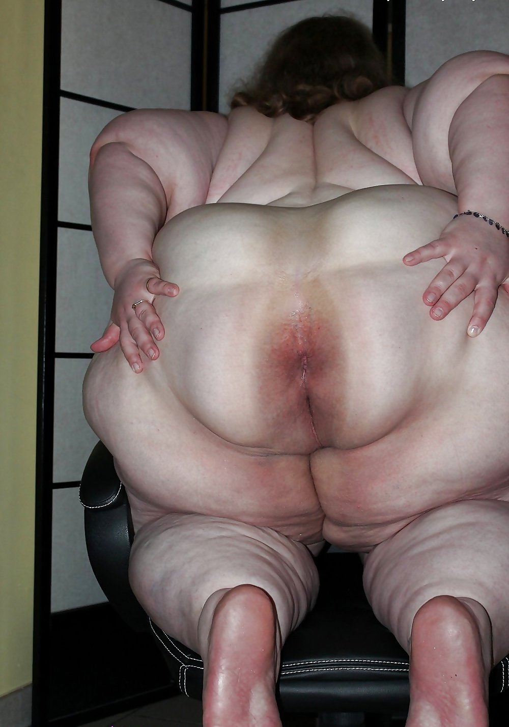 Granny WITH A FAT ASS