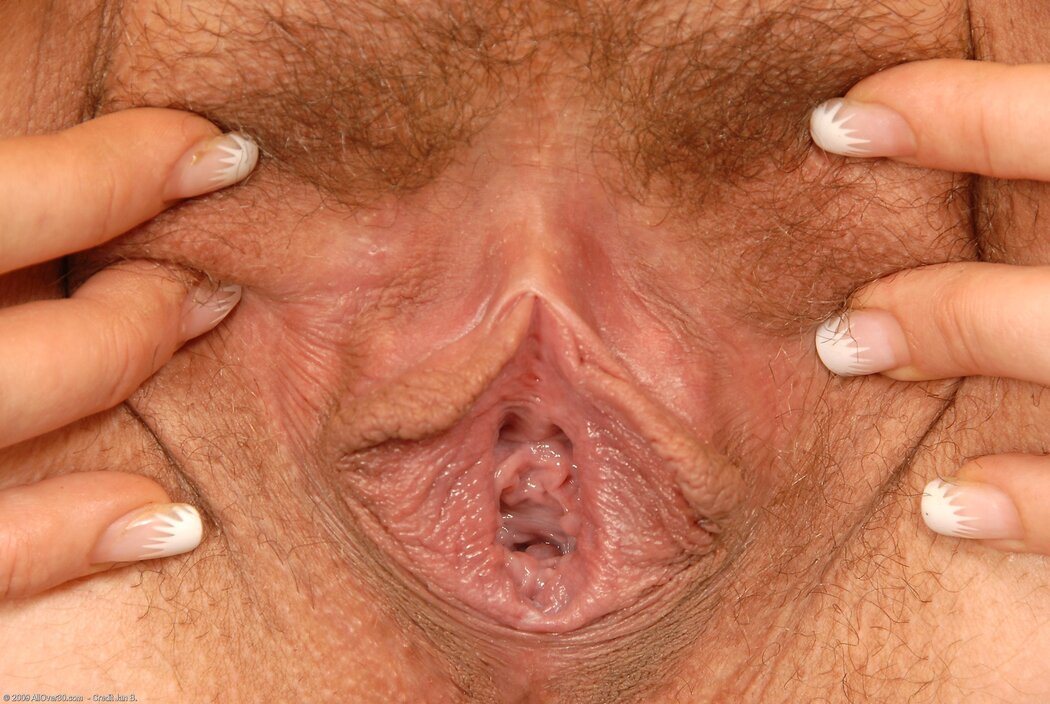 Elderly Pussy Close Up
