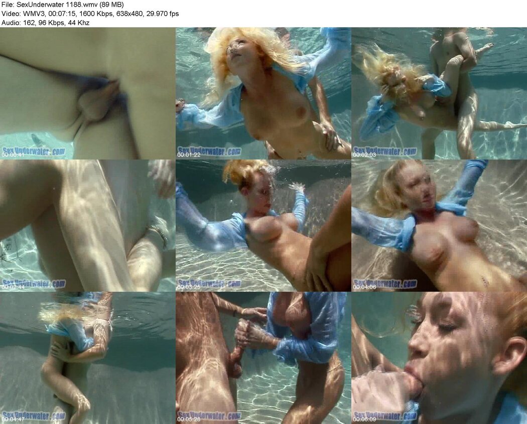 Underwater Fucking