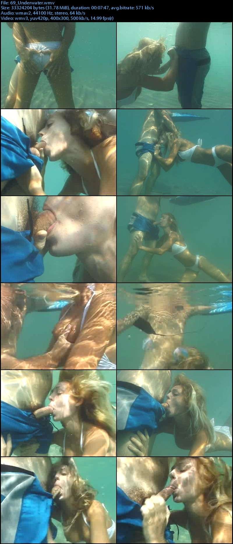 Underwater Fucking