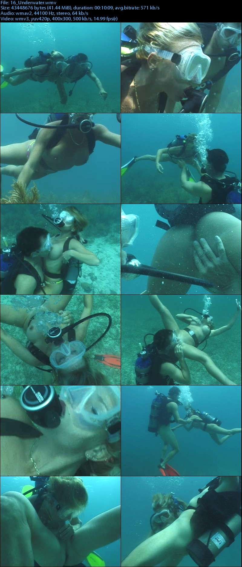 Underwater Fucking