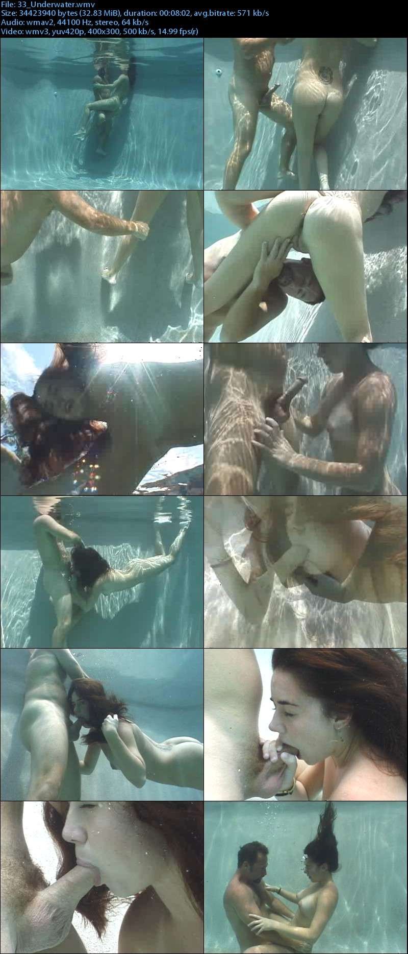 Underwater Fucking
