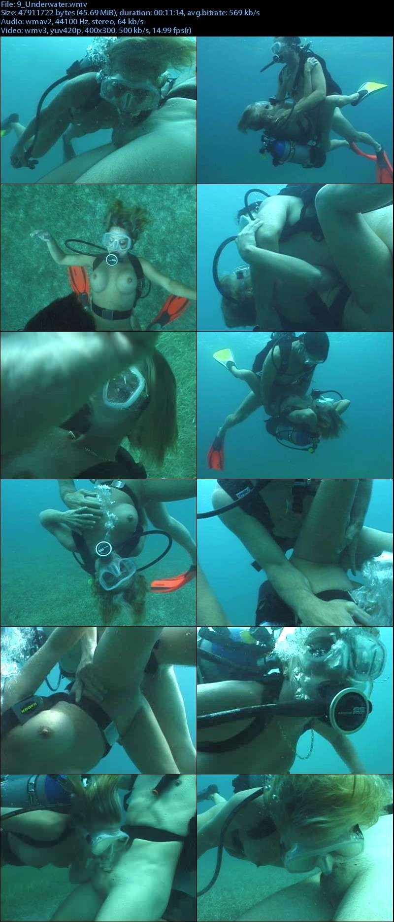 Underwater Fucking