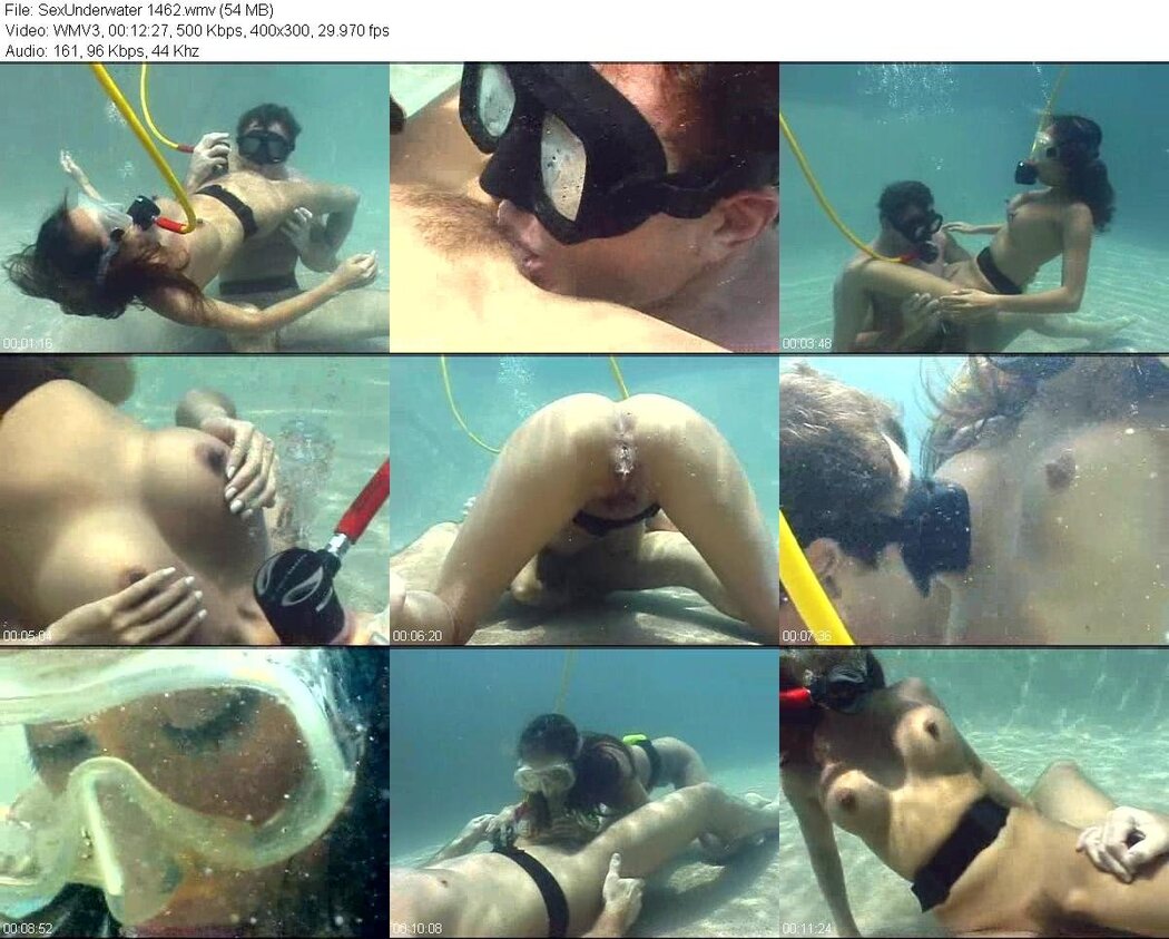 Underwater Fucking