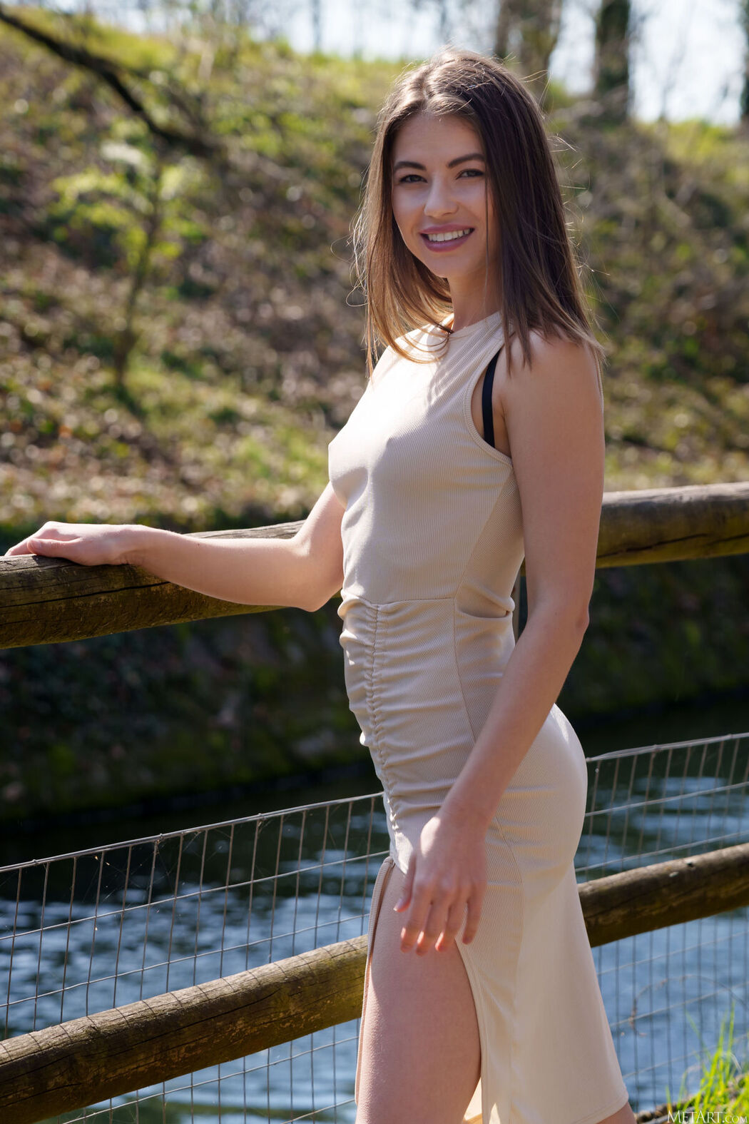 MetArt Hilary C – Strapped In Part1