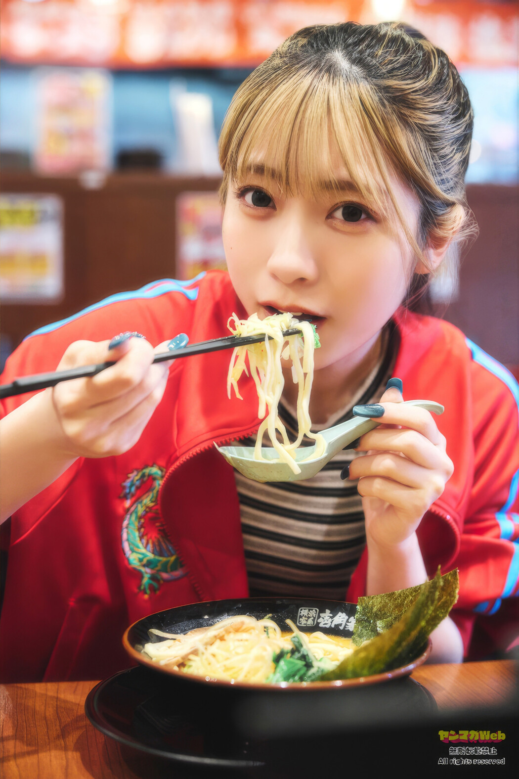 Suzu Sannomiya 三野宮鈴, Young Magazine 2025 No.19 (ヤングマガジン 2025年19号)