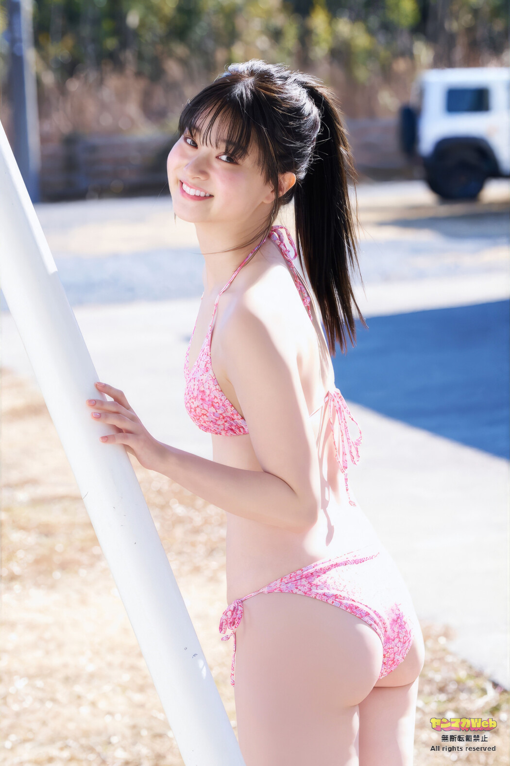 Ai Fukushima 福島愛, Young Magazine 2025 No.19 (ヤングマガジン 2025年19号)