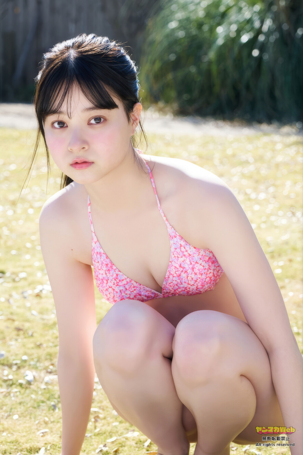 Ai Fukushima 福島愛, Young Magazine 2025 No.19 (ヤングマガジン 2025年19号)