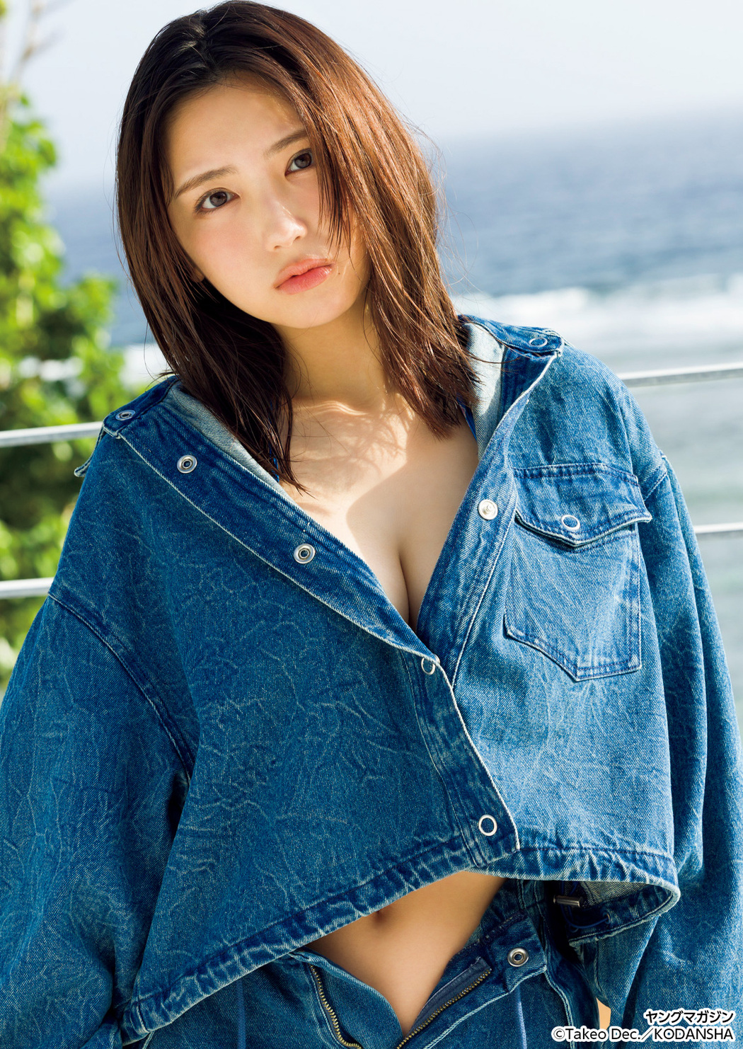 Aika Sawaguchi 沢口愛華, Young Magazine 2025 No.19 (ヤングマガジン 2025年19号)