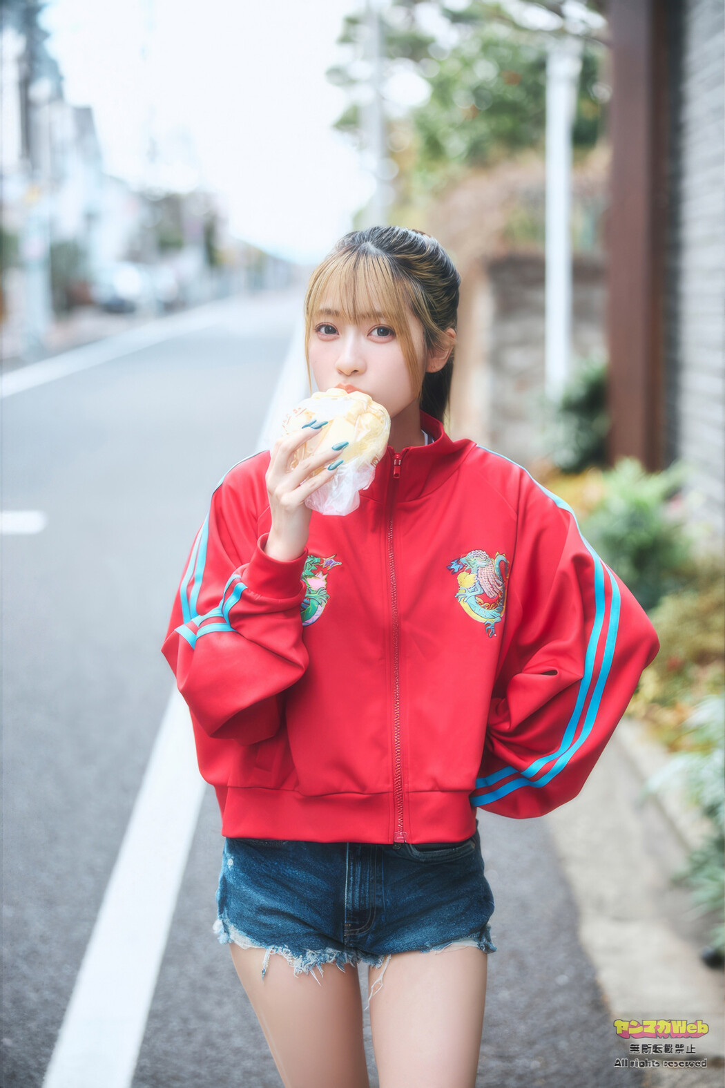 Suzu Sannomiya 三野宮鈴, Young Magazine 2025 No.19 (ヤングマガジン 2025年19号)