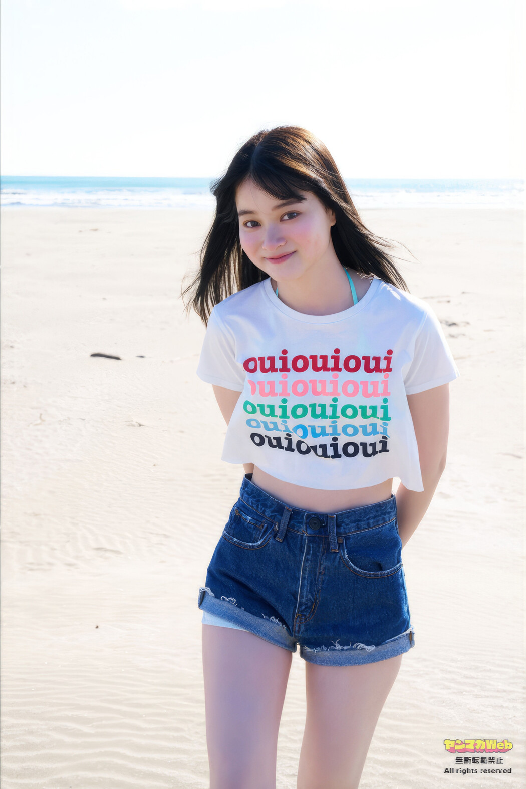 Ai Fukushima 福島愛, Young Magazine 2025 No.19 (ヤングマガジン 2025年19号)