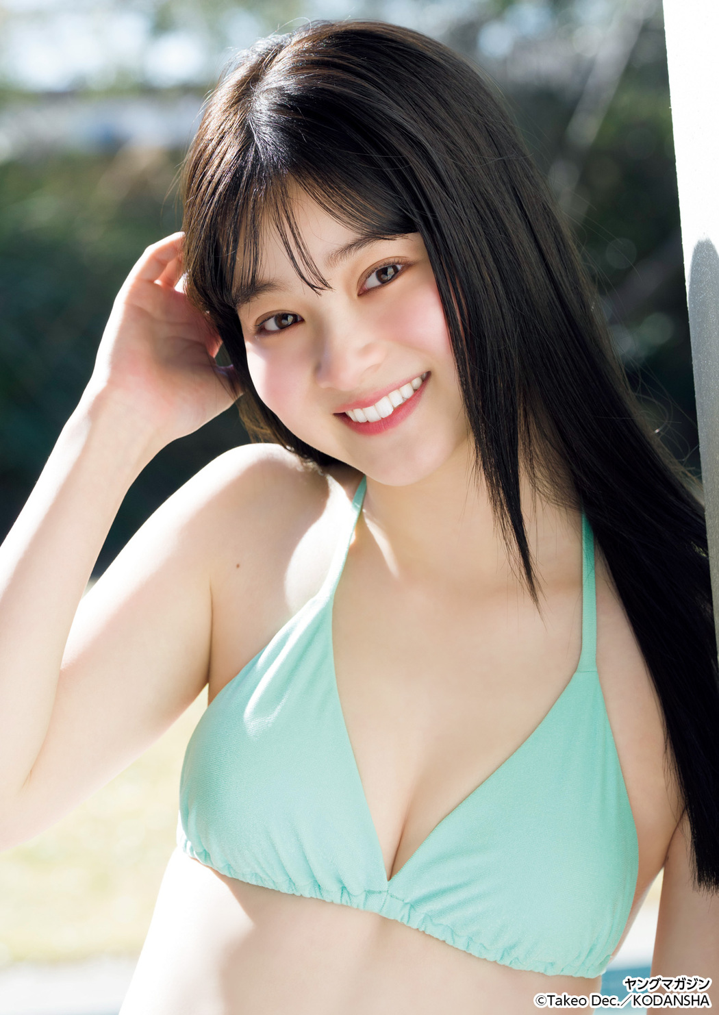 Ai Fukushima 福島愛, Young Magazine 2025 No.19 (ヤングマガジン 2025年19号)