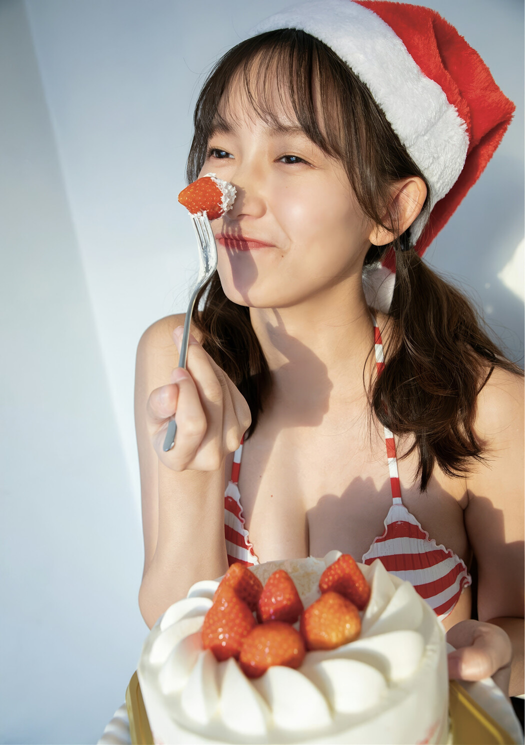 Nene Shida 志田音々, BRODYデジタル写真集 『恋人はサンタクロース』 Set.01