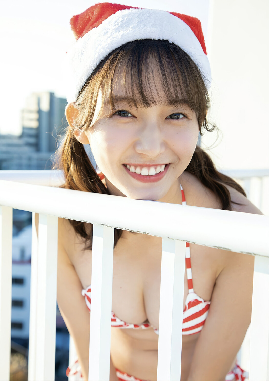 Nene Shida 志田音々, BRODYデジタル写真集 『恋人はサンタクロース』 Set.01