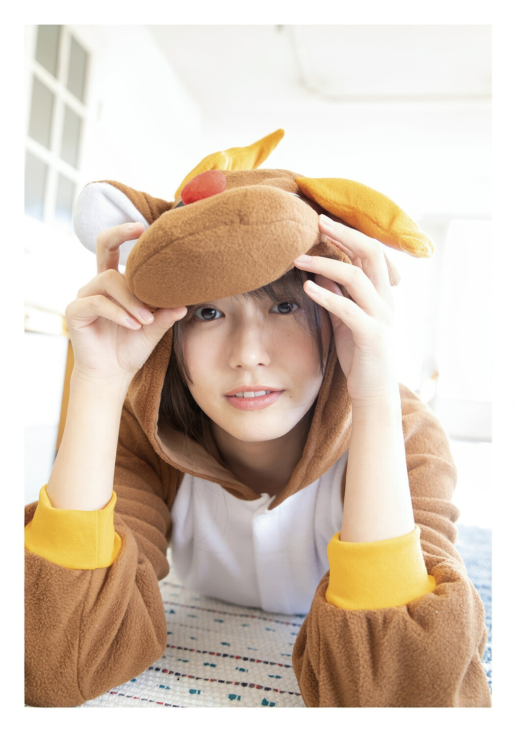 Nene Shida 志田音々, BRODYデジタル写真集 『恋人はサンタクロース』 Set.01
