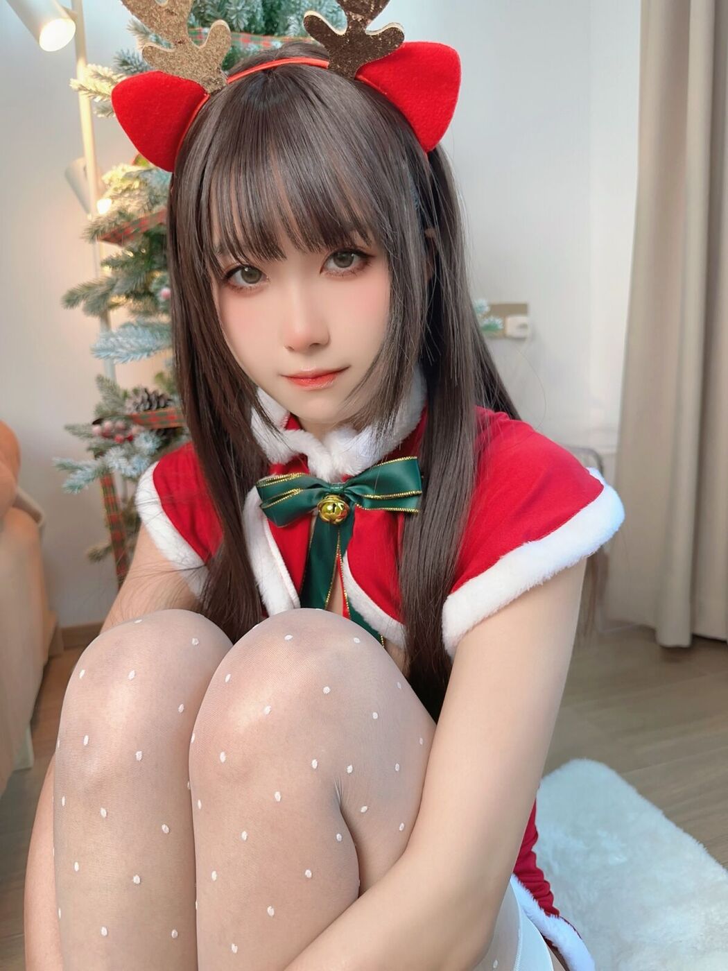 Coser@布丁大法 Pudding Dafa – 圣诞雪饼 Part1