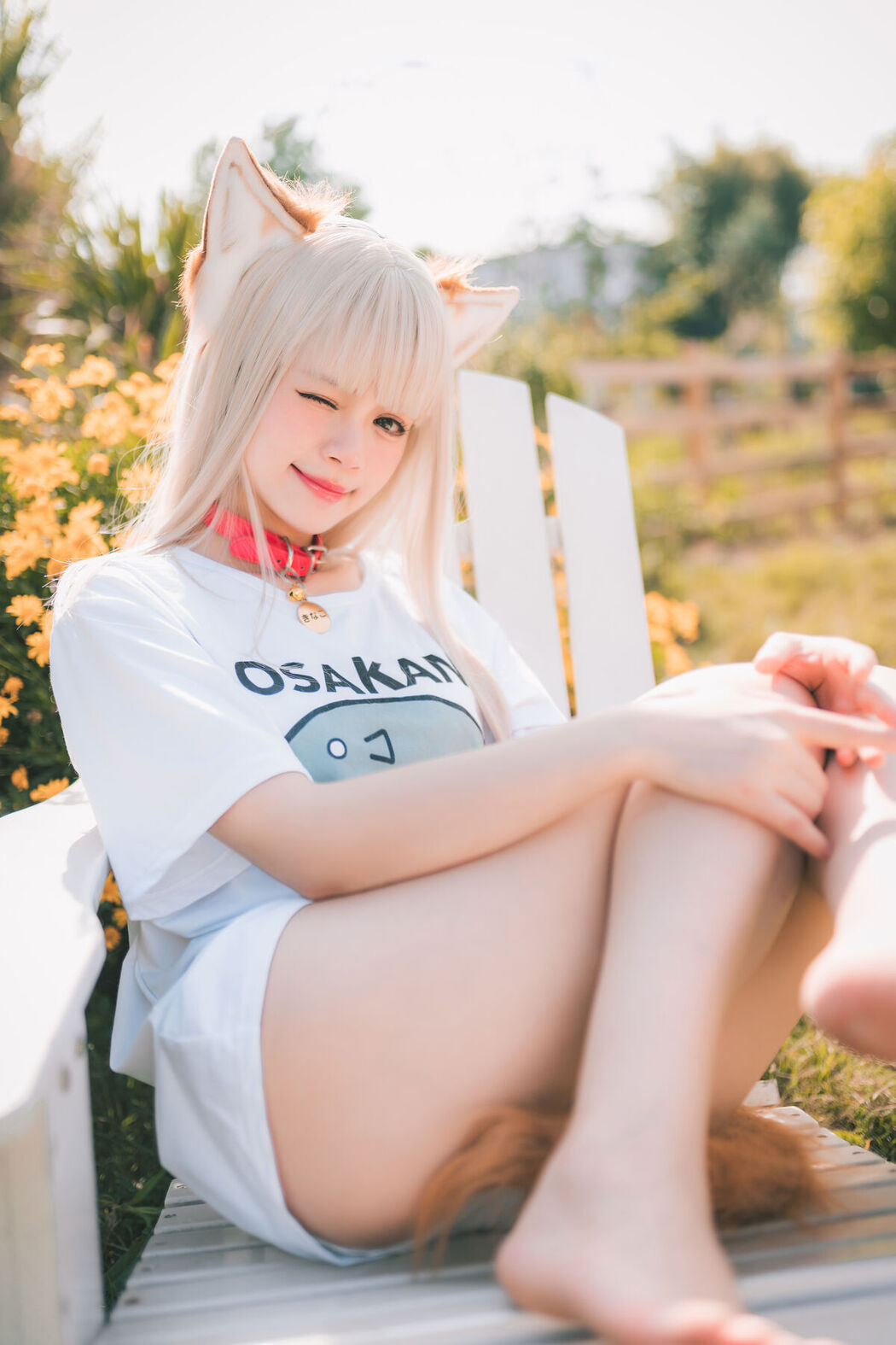 Coser@千反田鹿子 – 黄豆粉