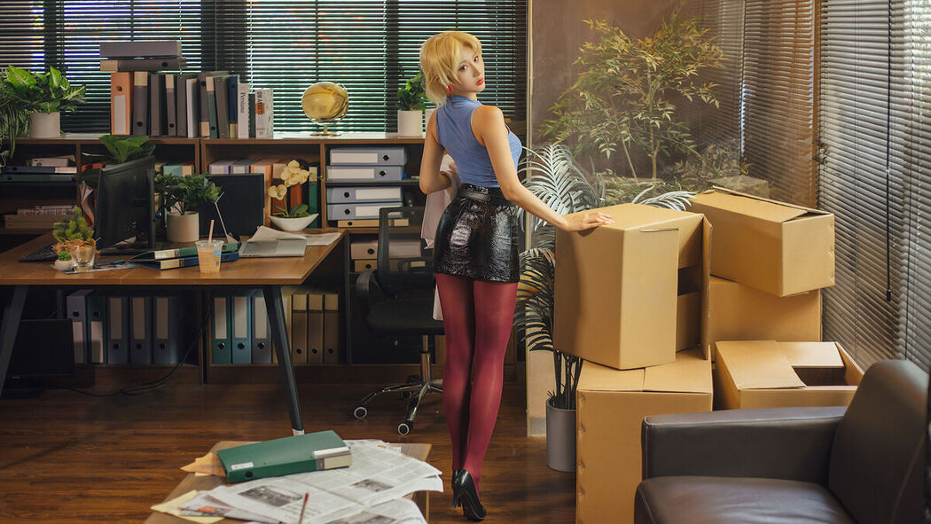 Coser@如月灰 – 赤木律子