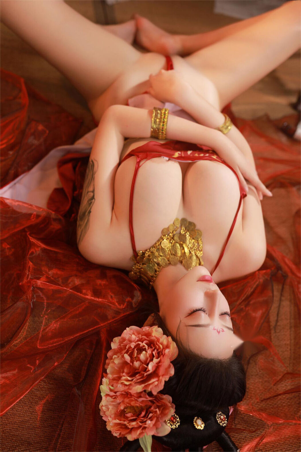 Coser@奈汐酱nice – 赤帐舞s