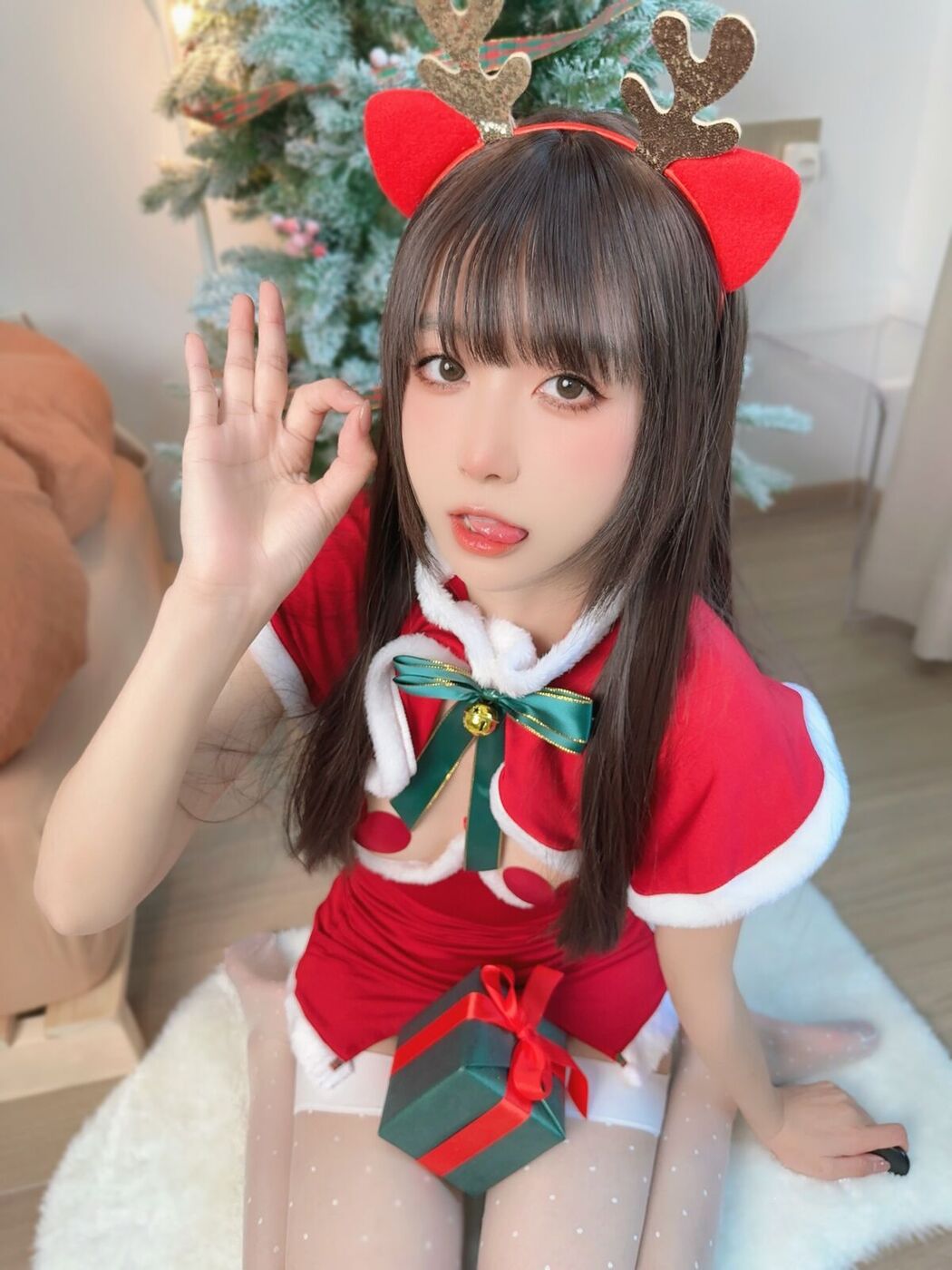 Coser@布丁大法 Pudding Dafa – 圣诞雪饼 Part1