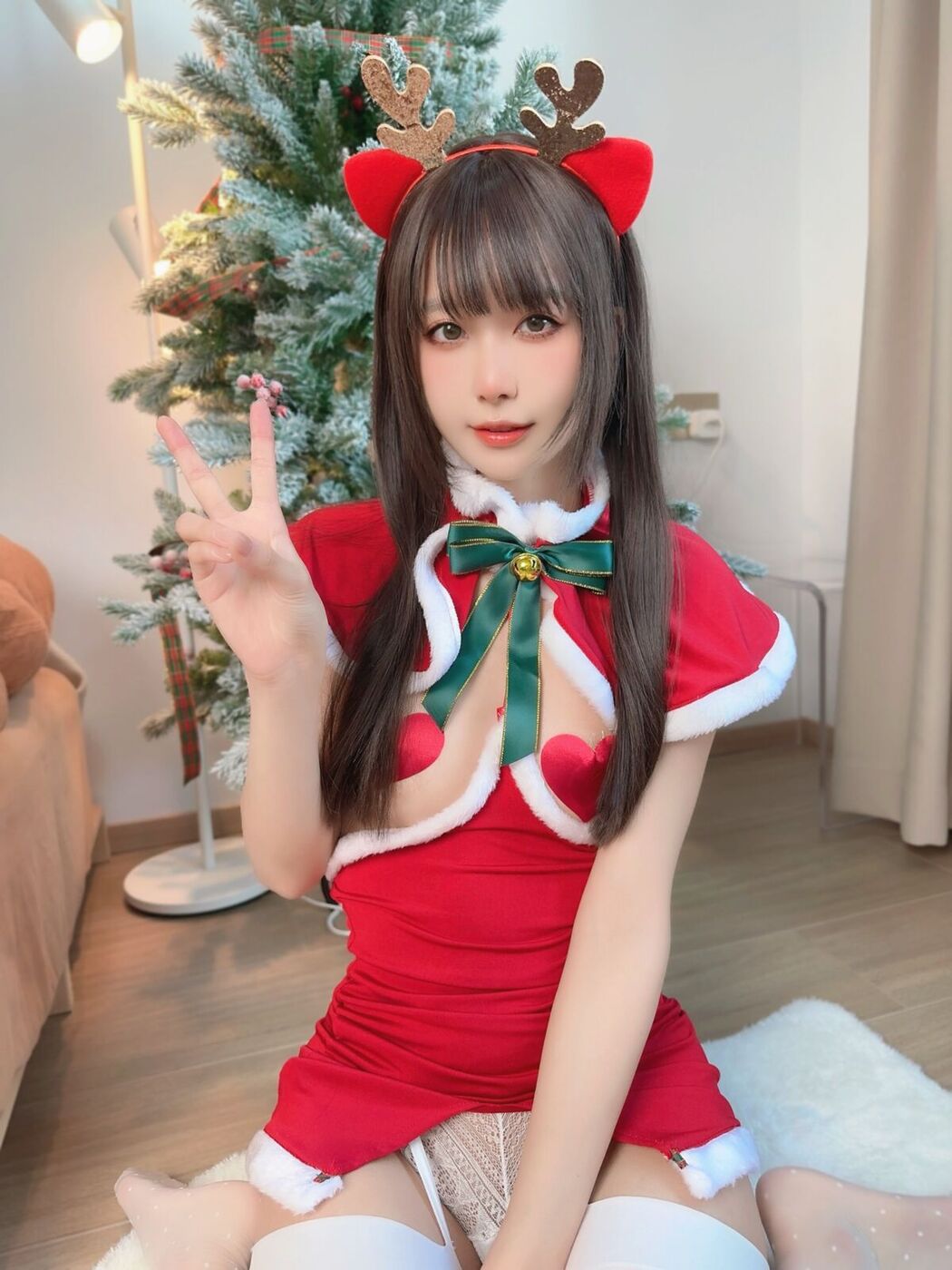Coser@布丁大法 Pudding Dafa – 圣诞雪饼 Part1
