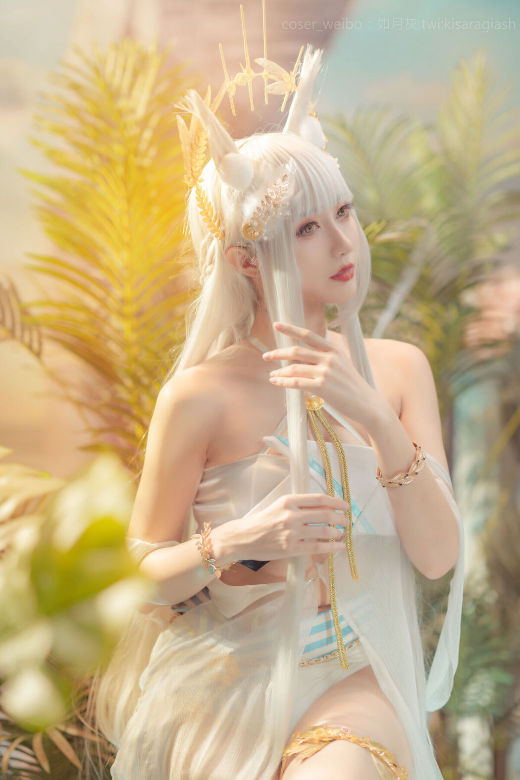 Coser@如月灰 – Platinum Ark