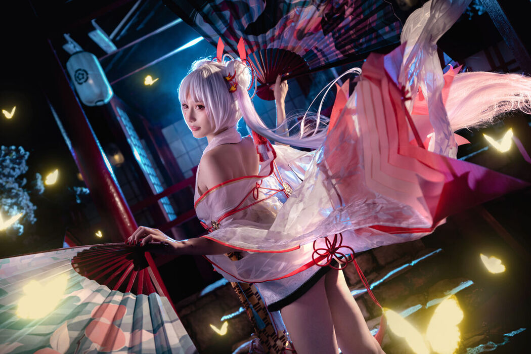 Coser@如月灰 – 阴阳师 不知火