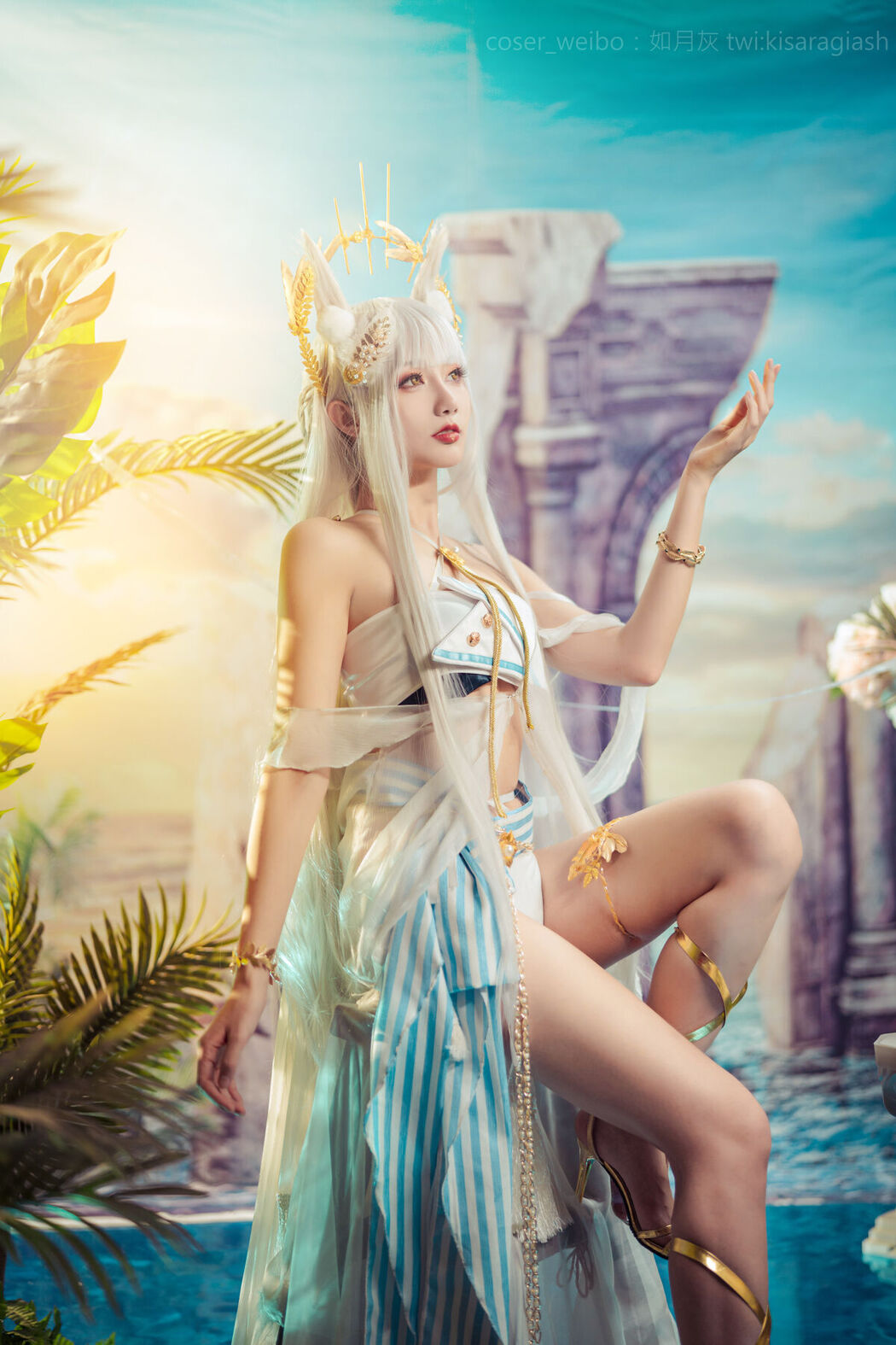 Coser@如月灰 – Platinum Ark
