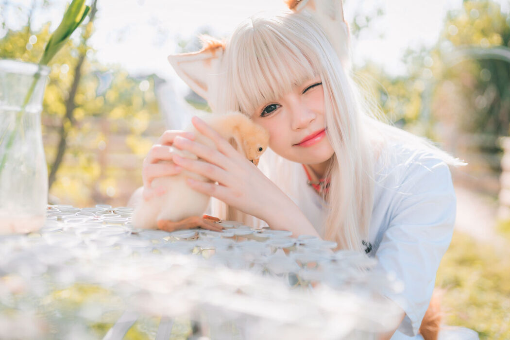 Coser@千反田鹿子 – 黄豆粉